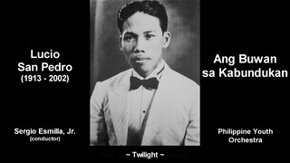 Lucio San Pedro - Ang Buwan sa Kabundukan (1952)