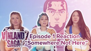 Vinland Saga - Reaction - S1E1 - Somewhere Not Here