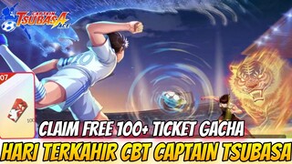 HARI TERAKHIR CLOSE BETA TEST CAPTAIN TSUBASA ACE