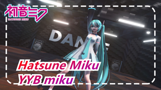 Hatsune Miku [MMD]YYB miku - ELECT