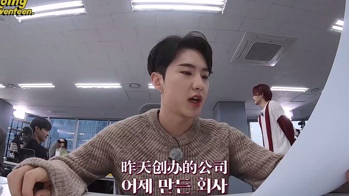 [SVT_Harbour Sub Indo Efektif] 210414 GOING SEVENTEEN EP.1 DRIP : Perusahaan GOING