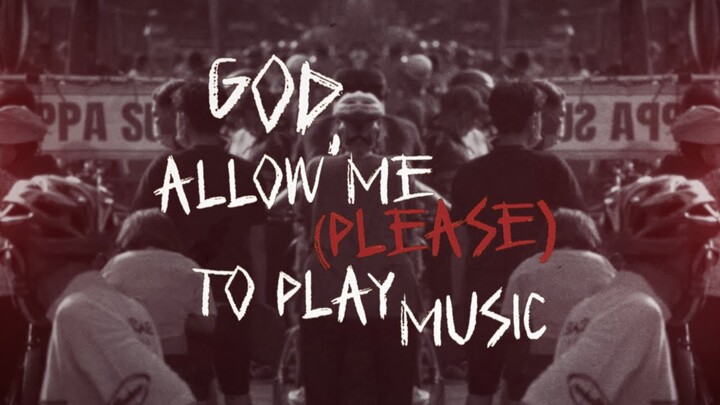 Voice Of Baceprot - God, Allow Me (Please) To Play Music (Official Lyric Video)