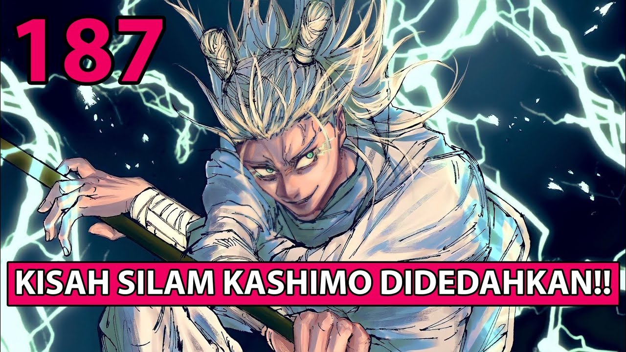 Hikari Vs Kashimo Continues! Jujutsu Kaisen Chapter 187 Review & Reaction 
