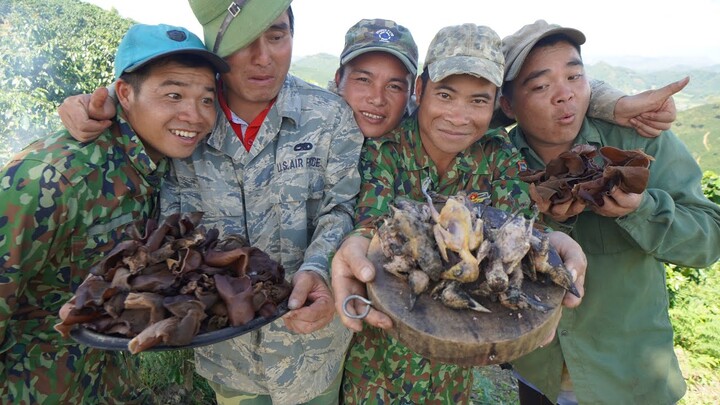 LÊN RỪNG NÚI GẬP GHỀNH TÌM MÓN LẠ | Nhịp Sống Tây Bắc