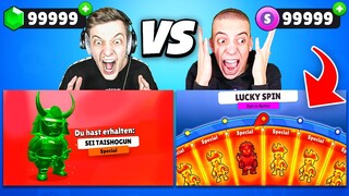 300€ XXL GLÜCKSRAD OPENING BATTLE in Stumble Guys! 😱 ALLE SPEZIAL SKINS GEZOGEN! 😍