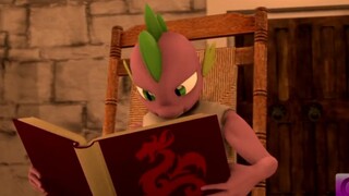 The lizard summoned the dragon