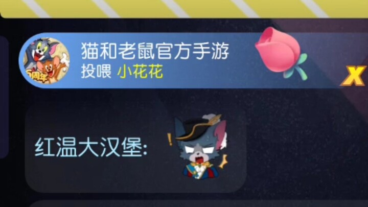 猫和老鼠官方来看直播了？