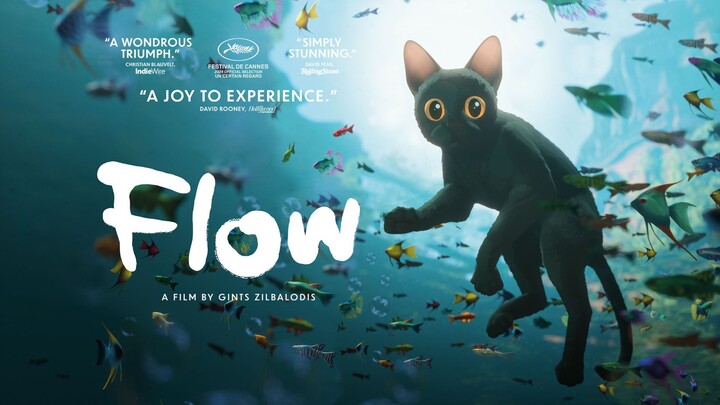 'Flow' Full Movie 2024 | Two Oscar Nominated Film | No Dialogue Film