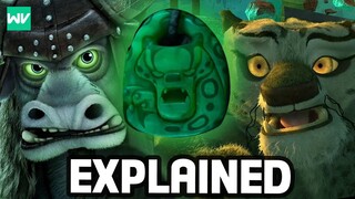 Did Kai Take Tai Lung’s Chi? | Kung Fu Panda Explained