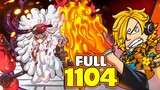 Full One Piece Chap 1104 - BẢN ĐẦY ĐỦ CHI TIẾT (SANJI ĐÁ GIÒ SATURN)