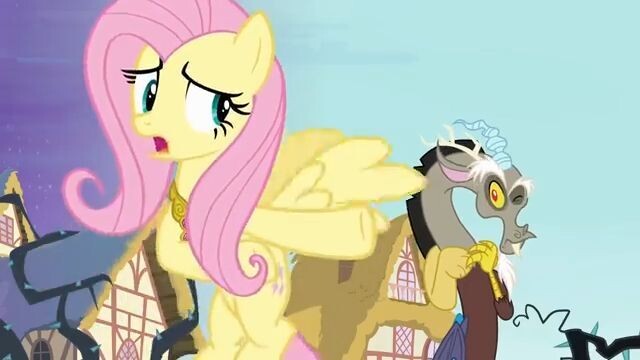MLP FIM Season 4 Episode 1 - Princess Twilight Sparkle (Part 1) 360p