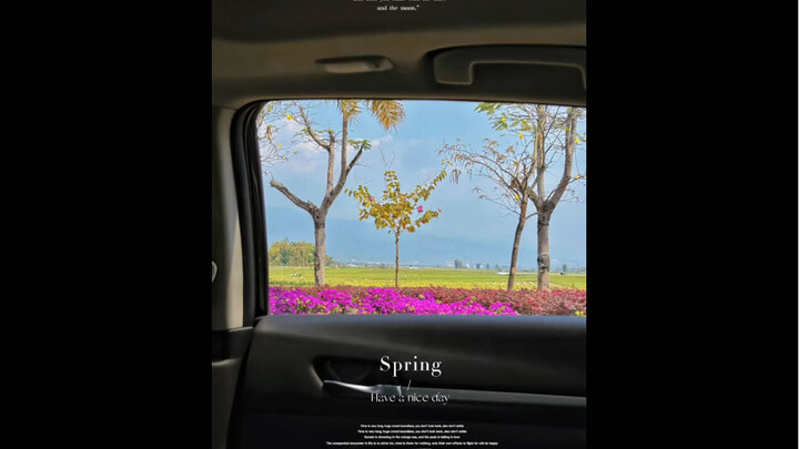 Jangan lagi foto begini saat naik kendaraan!