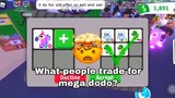 What people trade for mega dodo? (ROBLOX) Adopt me!