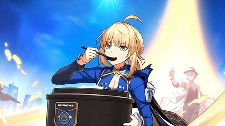 (The insider burst out laughing) The Collapse Railway is linked with Saber and Red A, and the standb