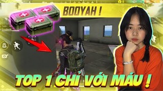 Free Fire: Thử thách lấy top 1 chỉ với máu...và cái kết😱