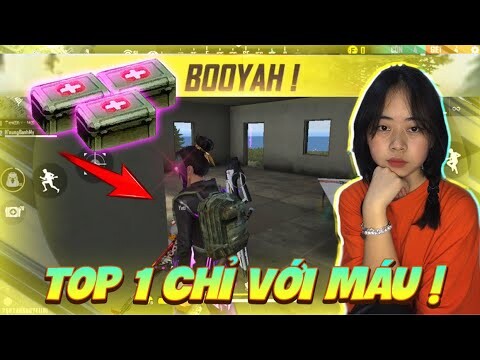 Free Fire: Thử thách lấy top 1 chỉ với máu...và cái kết😱