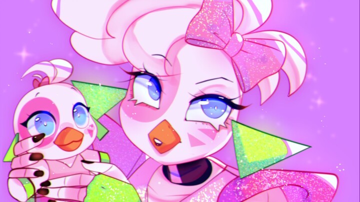 [Bộ sưu tập fanart của FNAF]GlamrockChica～7rings