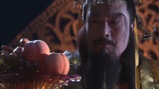 玉帝将妹妹压在桃山之下，被哪吒叮了满身大包。