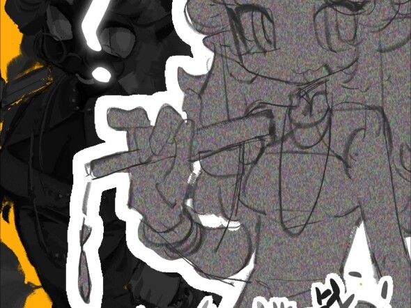 تحدي الرسم بألوان عشوائية!