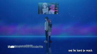 Mizukagami no Sekai - The Devil is a Part-Timer! S02- Ending (Marina Horiuchi) - Lyrics[ENG/ROM/KAN]