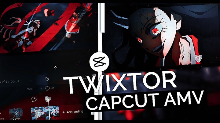 Advanced Twixtor + Time Remap Like After Effect / Best Method || CapCut Tutorial AMV