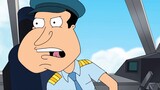 Insiden pembajakan Family Guy, perjalanan Pete menghadapi pembajakan, Ah Q membalikkan keadaan dan m