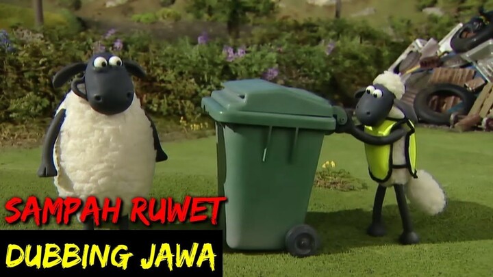 DUBBING JAWA SHAUN THE SHEEP (sampah ruwet)