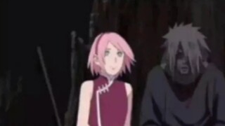 When the Sasuke and Sakura CP get old...😂