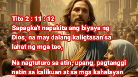 Tito 2 : 11 : 12