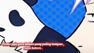 gojo satoru si paling pd