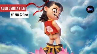 MUTIARA ROH JAHAT MENYELAMATKAN WARGA DESA || Alur Cerita Film NeZha (2019)