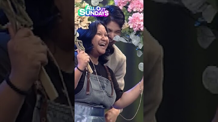 Game na game sa kandungan ang OG Cuties! #shorts | All-Out Sundays