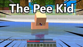 Types of People at The Waterpark Portrayed by Minecraft