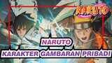 [Naruto] Gambar Pribadi Semua Karakter Musim 1, Pembaruan Naruto Shippūden Bulan Mei