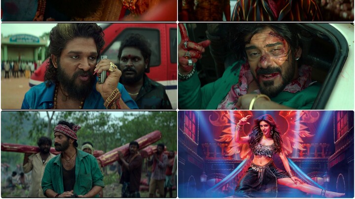 Pushpa 2 - The Rule (2024) (Hindi DD5.1-192Kbps + Telugu) Dual Audio UnCut South