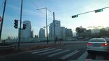 금요일 대학로 가는길 / 용산 / 강변북로 / 혜화역 / 티맵 / Tmap / 4k Seoul Drive / Driving ASMR