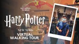 Wizarding World of Harry Potter New York Official Store Virtual Walking Tour October 2021 | RONIPE