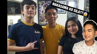 NAKALARO KO NG BASKETBALL SINA SETH FEDELIN,ANDREA B AND NEIL C. | Poolparty