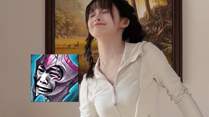 “I don’t know—Xiyu’s dance moves are so graceful.”