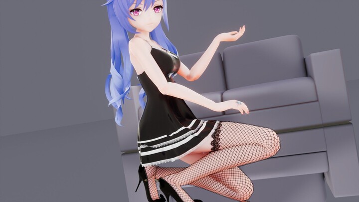 Who can resist this Ah Qing? - [Netty Stockings Version]