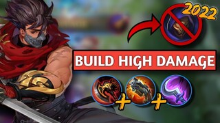 MLBB: Haya Updated Build in 2022 | Hayabusa High Damage Best Build | Build Top 1 Global Hayabusa