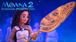[DUB INDO] Keren!! Moana Jadi Manusia Setengah Dewa || Moana 2