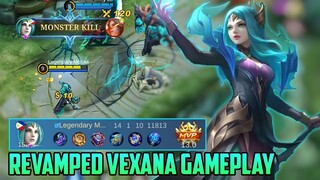 Vexana Revamp , New Revamped Vexana Gameplay - Mobile Legends Bang Bang