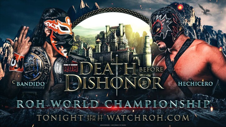 ROH Death Before Dishonor 2025 - 29 August 2025