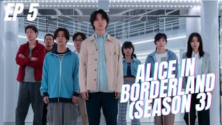 Alice In Borderland S3 - [ Episode 5 - Sub Indo ] Story