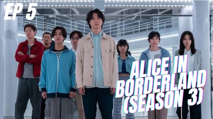 Alice In Borderland S3 - [ Episode 5 - Sub Indo ] Story