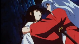 InuYasha Di Luar Kendali Memegang Bunga Lonceng