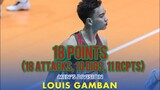 TRIPLE DOUBLE FOR THE FEARLESS, LOUIS GAMBAN! | V-LEAGUE 2022 | Men’s Volleyball