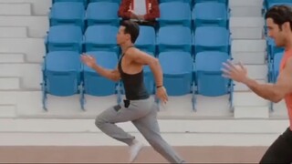 Tiger Shroff Running Attitude Status