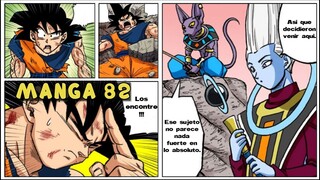 ¡SE CUMPLIÓ! ¡APARECIO ENMEDIO DEL COMBATE QUIEN NO ESPERABAMOS! DRAGON BALL SUPER MANGA 82 SPOILERS